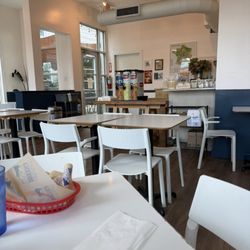 St. James Cheese Company | Uptown - Indoor dining