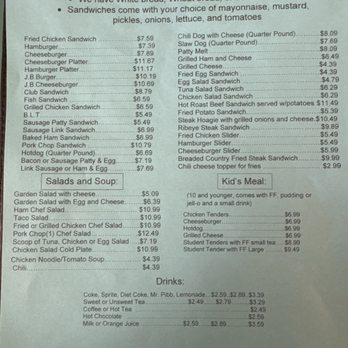 Everybody's Restaurant - Everybody's Restaurant Menu (Back) - Southern Near Me - Jacksonville, Florida Everybody's Restaurant - Everybody's Restaurant Menu (Back) - Southern Near Me - Jacksonville, Florida