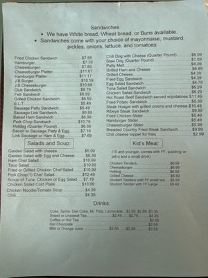 Menu photo 2 Everybody's Restaurant Jacksonville, FL Menu photo 2 Everybody's Restaurant Jacksonville, FL
