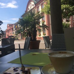 Armbruster - Blick zum Rathaus