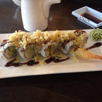 Shogun - Shrimp crunchy roll - Sushi Bars Near Me - San Marcos, California Shogun - Shrimp crunchy roll - Sushi Bars Near Me - San Marcos, California