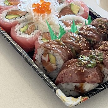 Rocket Sushi - Cherry Blossom Special Roll Chef Special Roll - Sushi Bars Near Me - San Francisco, California Rocket Sushi - Cherry Blossom Special Roll Chef Special Roll - Sushi Bars Near Me - San Francisco, California