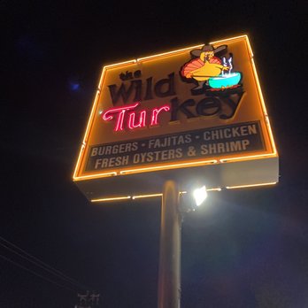 The Wild Turkey - a neon sign for a restaurant - New American Near Me - Dallas, Texas The Wild Turkey - a neon sign for a restaurant - New American Near Me - Dallas, Texas