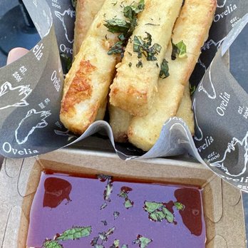 Ovelia - Halloumi Fries - Greek Near Me - Astoria, New York