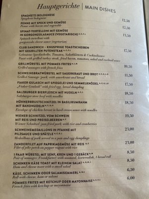 Menu photo 2 Cafe Mozart Salzburg, 5