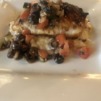 La Piazza Cafe - Fantastic Sea bass! - Italian Near Me - Palm Coast, Florida