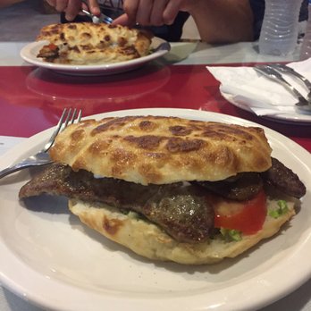Old Town Sarajevo - Mediocre. It said kebab but I guess this is how they do their kebabs? - Modern European Near Me - Phoenix, Arizona