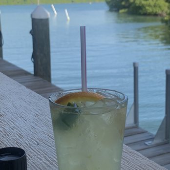 Island Grill - Delicious Margarita for starters. - Seafood Near Me - Islamorada, Florida