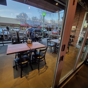 Burger Bench - Outside patio area...you can bring your dog. - American Near Me - Escondido, California Burger Bench - Outside patio area...you can bring your dog. - American Near Me - Escondido, California