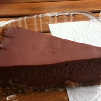Peace Pies - The cheesecake. It's delicious and creamy, but tastes more like chocolate. - Vegan Near Me - Encinitas, California Peace Pies - The cheesecake. It's delicious and creamy, but tastes more like chocolate. - Vegan Near Me - Encinitas, California