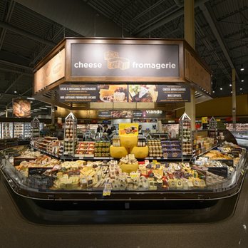 Sobeys - a display of cheeses and other foods - Grocery Near Me - Orleans, Ontario