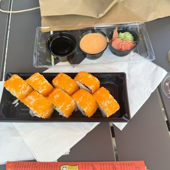 Sushi Chef - California crab roll (not krab). - Sushi Bars Near Me - Tampa Bay, Florida Sushi Chef - California crab roll (not krab). - Sushi Bars Near Me - Tampa Bay, Florida