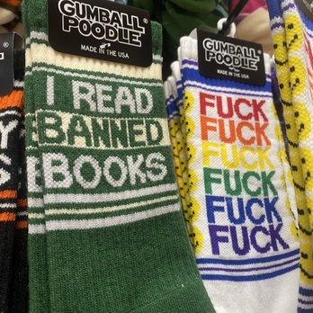 BookPeople - More socks! - Bookstores Near Me - Austin, Texas