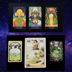 Classy Kassy - I have been studying Tarot for over 30 years. I also use Lenormand Fortune Telling cards and various Oracle card decks to get to the truth.