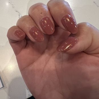 One Plus Nail - Gel builder done by ivy - Nail Salons Near Me - Rowland Heights, California