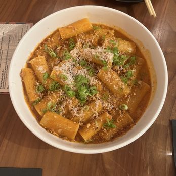 The Moderne - Korean Vodka Pasta - Tapas/Small Plates Near Me - Orlando, Florida The Moderne - Korean Vodka Pasta - Tapas/Small Plates Near Me - Orlando, Florida