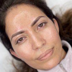 Powder Brows by Claudia - Fresh, dreamy Ombre Powder brows for my beautiful client. These should heal soft and beautiful!