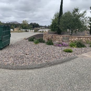 Haro Landscape Construction - Nice parking lot rocks - Landscaping Near Me - Menifee, California Haro Landscape Construction - Nice parking lot rocks - Landscaping Near Me - Menifee, California
