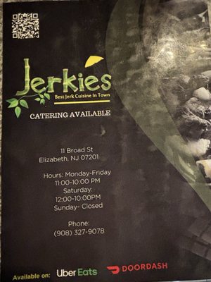 Menu photo 3 Jerkies Elizabeth, NJ Menu photo 3 Jerkies Elizabeth, NJ