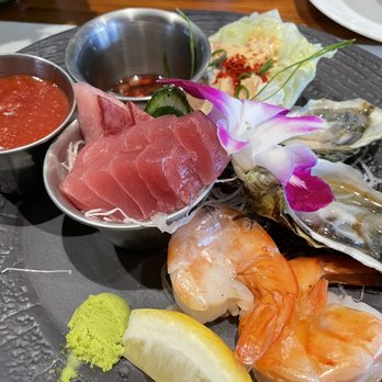 La Hiki - Sashimi Platter - Breakfast & Brunch Near Me - Kapolei, Hawaii