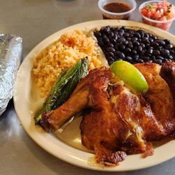 Tacos el Patron - Half Chicken Lunch