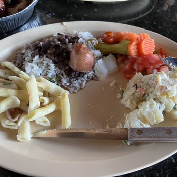 Chalanas Restaurant - Some buffet items - Brazilian Near Me - Mount Vernon, New York