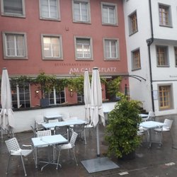 Restaurant am Gallusplatz - Restaurant am Gallusplatz - reštaurácia