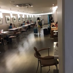 Philippine airline lounge