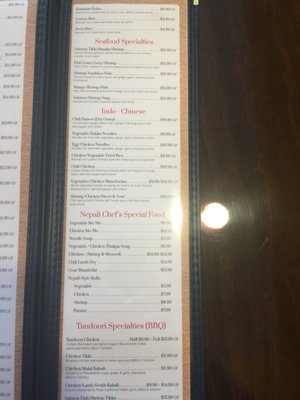 Menu photo 3 Namaste Indian Bistro Warminster, PA