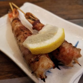 The Barn - Bacon wrapped shrimp - Barbeque Near Me - Arcadia, California The Barn - Bacon wrapped shrimp - Barbeque Near Me - Arcadia, California