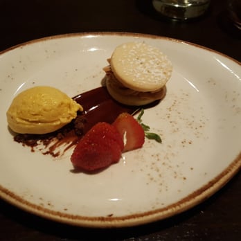 Tanta - Restaurant week dessert- Alfajores - Peruvian Near Me - Chicago, Illinois