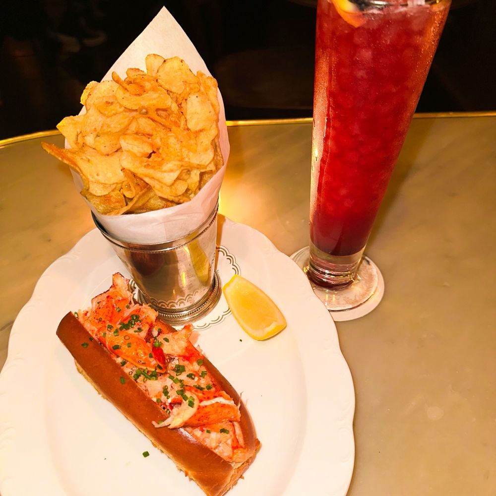 Maison Premiere - Lobster Roll - Seafood Near Me - Brooklyn, New York Maison Premiere - Lobster Roll - Seafood Near Me - Brooklyn, New York