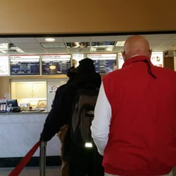 US Post Office - Waiting in line
