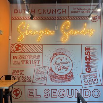Ghost Sando Shop - Sandwiches Near Me - El Segundo, California Ghost Sando Shop - Sandwiches Near Me - El Segundo, California