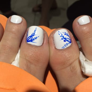 Boston's Nails & Spa - Master piece! Im supper happy with this :) - Waxing Near Me - Boston, Massachusetts