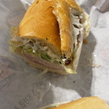 Jersey Mike's Subs - #8 Club Sub a little sloppy - Fast Food Near Me - Stow, Ohio