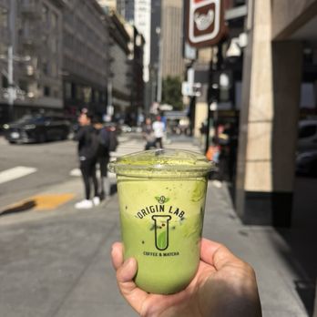 Origin Lab Coffee & Matcha - Coffee & Tea Near Me - San Francisco, California
