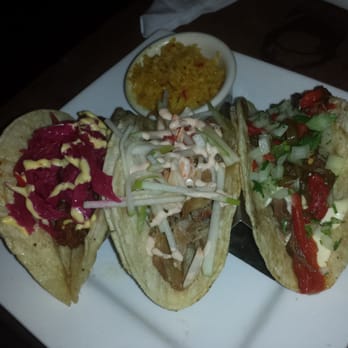 Maya Del Sol - Fish, short rib, and chicken tacos - Latin American Near Me - Oak Park, Illinois Maya Del Sol - Fish, short rib, and chicken tacos - Latin American Near Me - Oak Park, Illinois