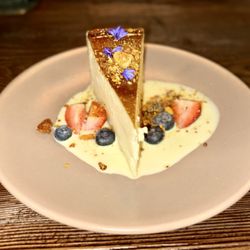 Château - 12/10/2025: Crème Brûlée Cheesecake -- Heavenly