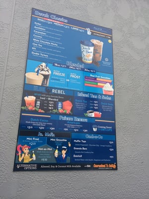 Menu photo 2 Dutch Bros Coffee Vancouver, WA Menu photo 2 Dutch Bros Coffee Vancouver, WA