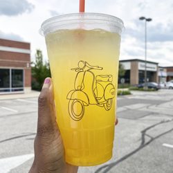 Mango Sunburst Fresca ($3.79) -- Available for a Limited Time Only. Photo taken on 15/06/2023.