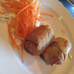 3 Piece Fried Vegetable Egg Rolls