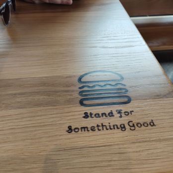 Shake Shack - Table - Fast Food Near Me - Rochester, New York Shake Shack - Table - Fast Food Near Me - Rochester, New York