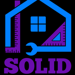 Solid Home Solutions - Business Logo