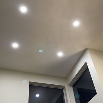 Illescas Electric - High ceiling recessed lighting installed with the dimming feature for added convenience - Electricians Near Me Illescas Electric - High ceiling recessed lighting installed with the dimming feature for added convenience - Electricians Near Me
