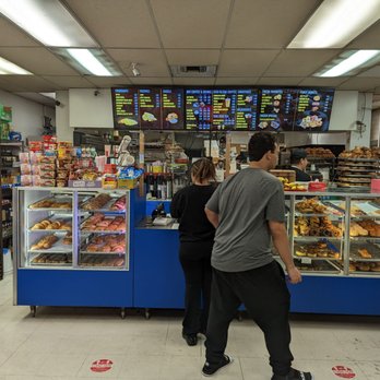 Simone's Donuts - Inside - Donuts Near Me - Long Beach, California