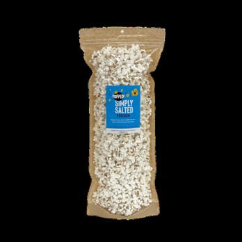 Popped - Simply Salted -
white corn with a little Pink Himalayan salt, it's perfect. - Popcorn Shops Near Me - Ladson, South Carolina Popped - Simply Salted -
white corn with a little Pink Himalayan salt, it's perfect. - Popcorn Shops Near Me - Ladson, South Carolina