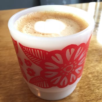 La Brume dans mes Lunettes - Latté in Fire King white jade like cups! - Cafes Near Me - Montreal, Quebec La Brume dans mes Lunettes - Latté in Fire King white jade like cups! - Cafes Near Me - Montreal, Quebec