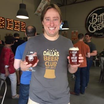 Bitter Sisters Brewery - Reprezent #DallasBeerClub - Breweries Near Me - Addison, Texas