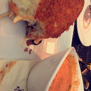LG's Bar - best grilled cheese of my life with delicious tomato basil soup - New American Near Me - Chicago, Illinois LG's Bar - best grilled cheese of my life with delicious tomato basil soup - New American Near Me - Chicago, Illinois
